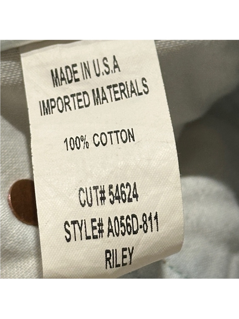 Agolde Riley High Rise Straight Leg Crop Jean - Picture 7 of 11